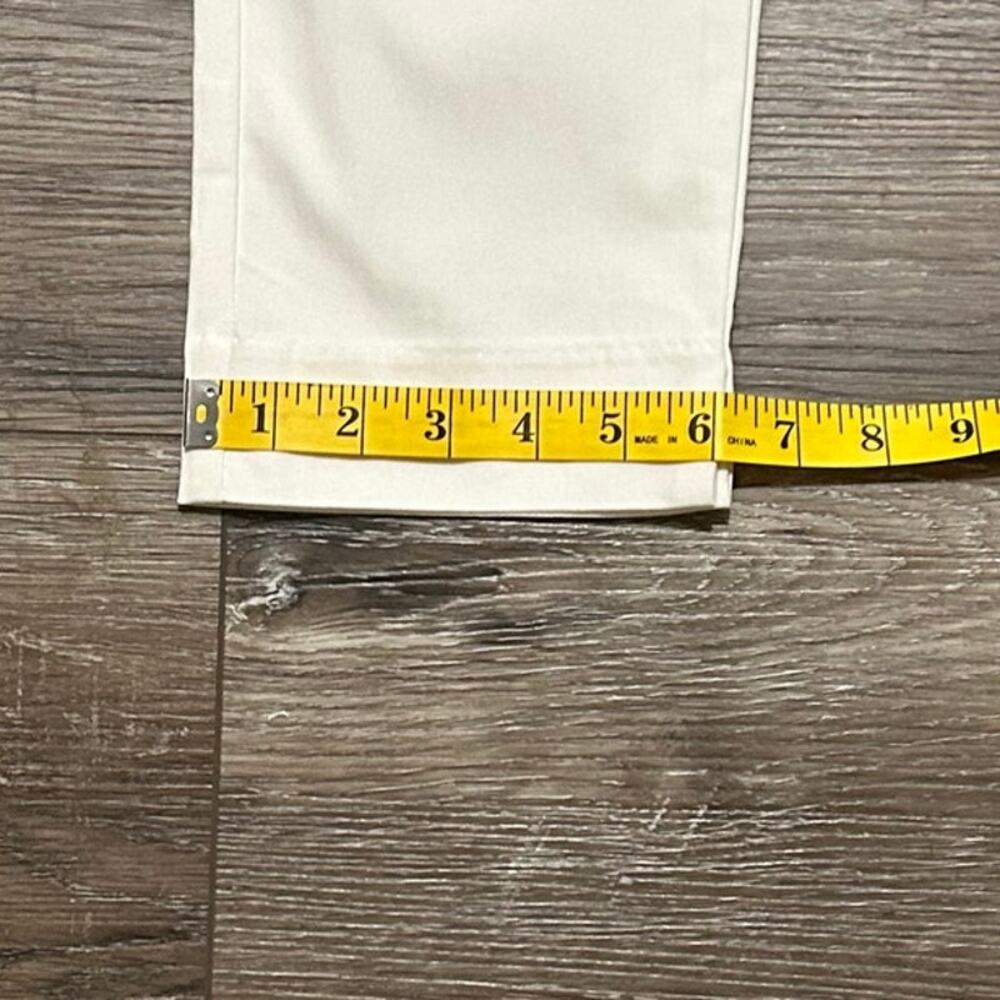 Chico’s NWT So Slimming Brigitte Slim Leg Pants White Women’s Size 0R/2 Regular - Picture 11 of 11
